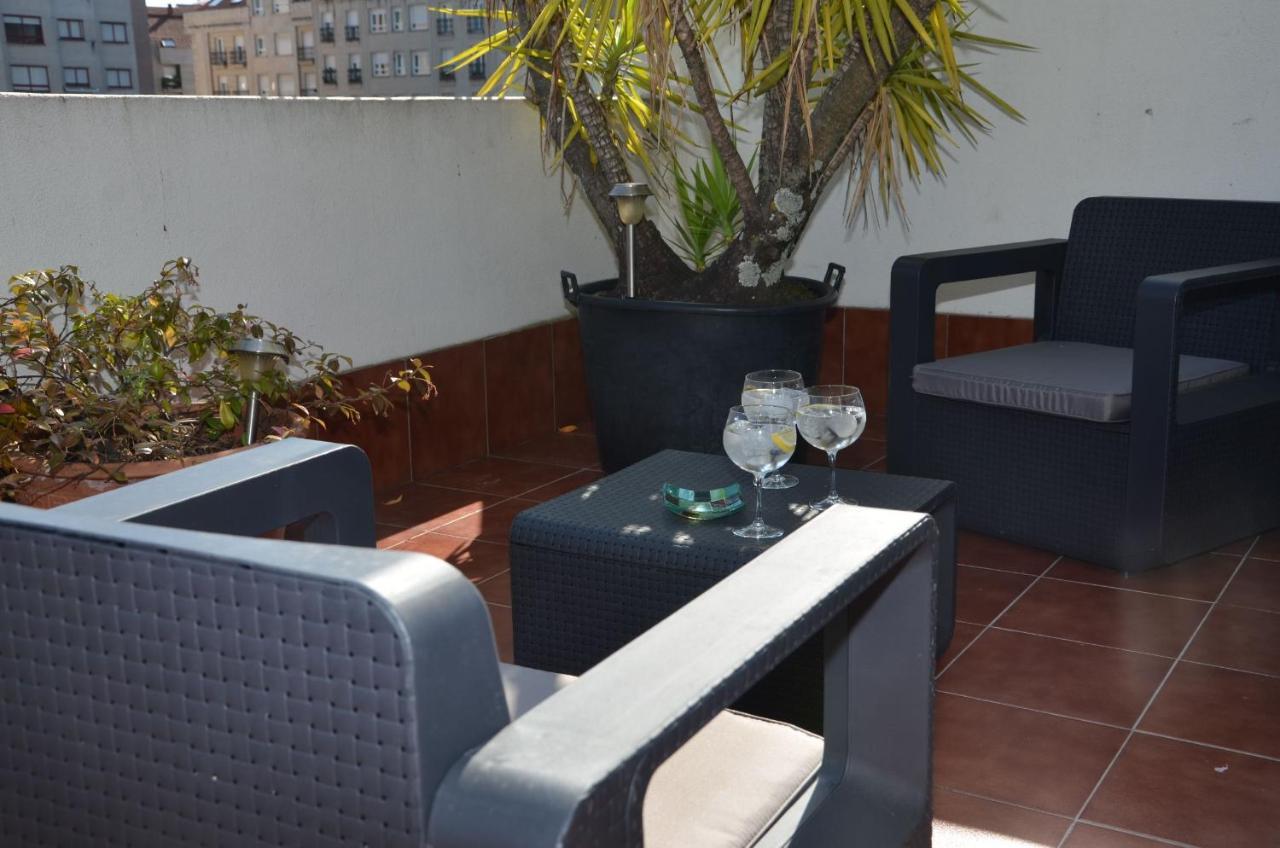 Apartament Hyp - El Oasis Del Centro Pontevedra Zewnętrze zdjęcie