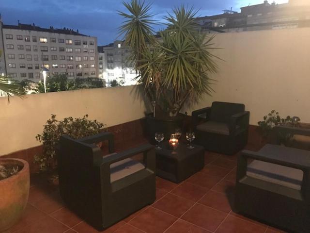 Apartament Hyp - El Oasis Del Centro Pontevedra Zewnętrze zdjęcie
